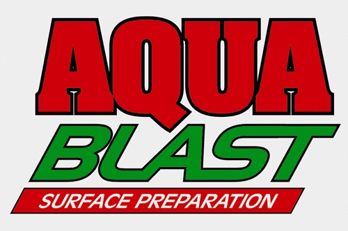 Aqua Blast Surface Preparation